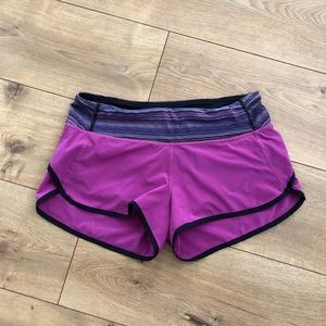 Lululemon Speed Up Short 2.5inches